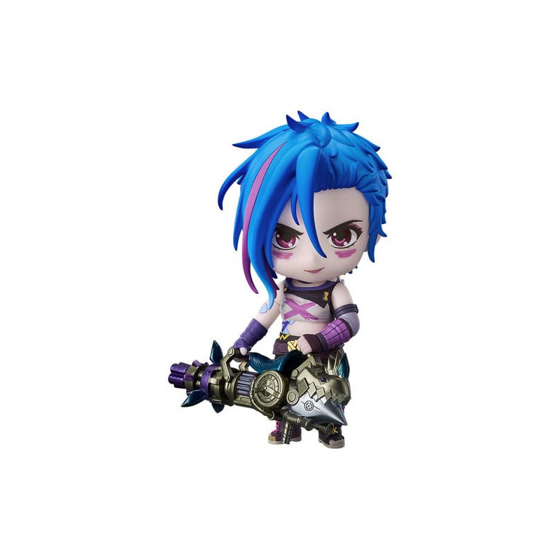 Arcane Figura Nendoroid Jinx Arcane Ver. 10 cm Arcane Figura Nendoroid Jinx Arcane Ver. 10 cm