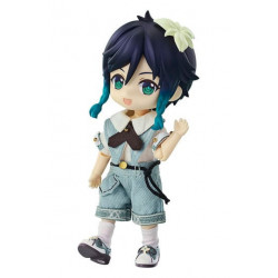 Genshin Impact Figura Nendoroid Doll Venti: Blue Ballad Ver. 14 cm