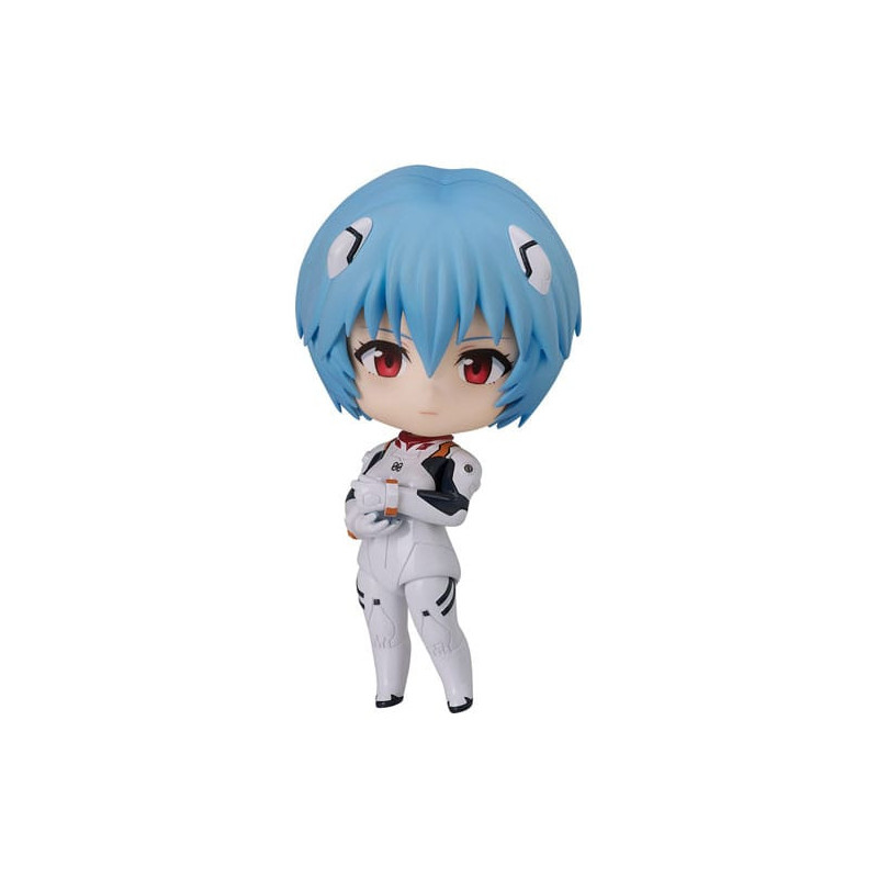 Neon Genesis Evangelion: 2.0 You Can (Not) Advance Figura Nendoroid Rei Ayanami Plugsuit Ver. 10 cm Neon Genesis Evangelion: 2.0 You Can (Not) Advance Figura Nendoroid Rei Ayanami Plugsuit Ver. 10 cm