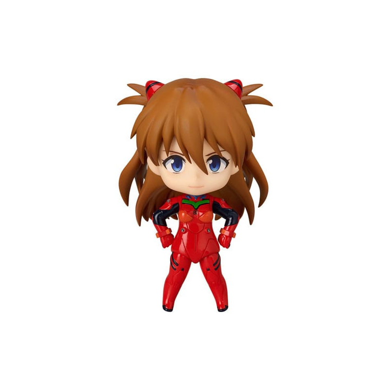 Neon Genesis Evangelion: 2.0 You Can (Not) Advance Figura Nendoroid Rei Asuka Shikinami Langley Plugsuit Ver. 10 cm Neon Genesis Evangelion: 2.0 You Can (Not) Advance Figura Nendoroid Rei Asuka Shikinami Langley Plugsuit Ver. 10 cm