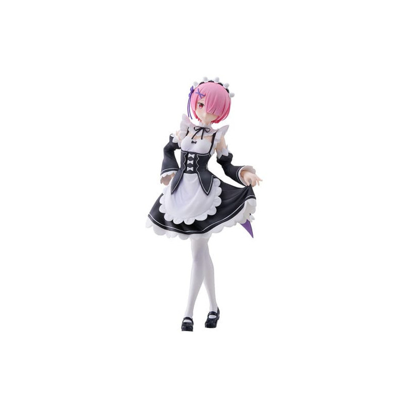 Re:Zero Starting Life in Another World Estatua PVC Pop Up Parade Ram L Size 22 cm