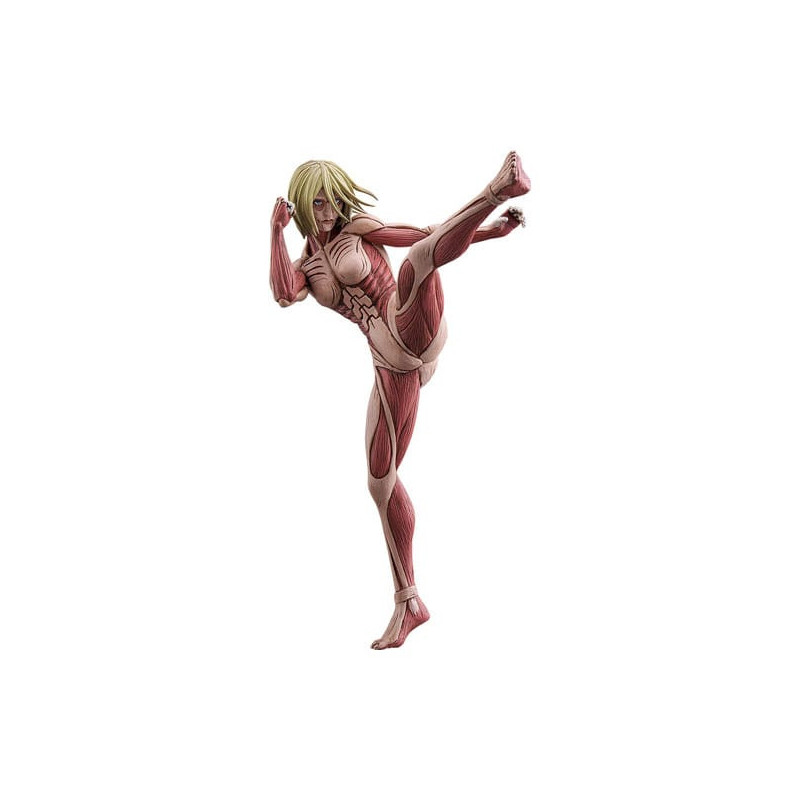 Attack on Titan Estatua PVC Pop Up Parade Annie Leonhart: Female Titan Ver. L Size 24 cm