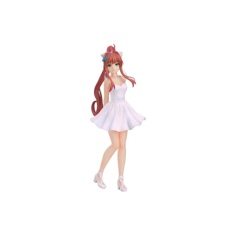 Doki Doki Literature Club! Estatua PVC Pop Up Parade Monika: White Dress Ver. 18 cm Doki Doki Literature Club! Estatua PVC Pop Up Parade Monika: White Dress Ver. 18 cm