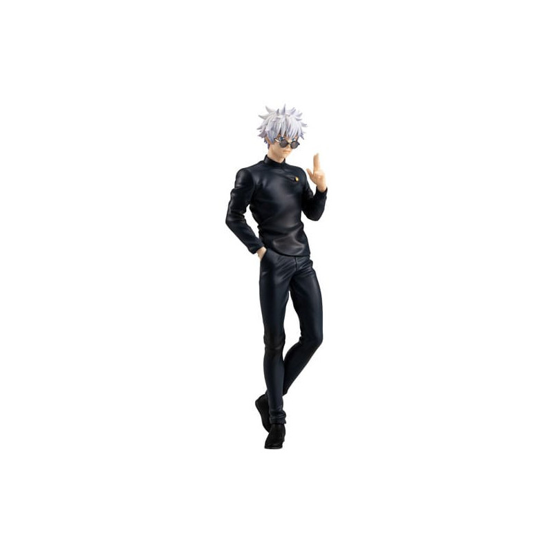 Jujutsu Kaisen Estatua PVC Pop Up Parade Satoru Gojo: Hidden Inventory / Premature Death Ver. 19 cm