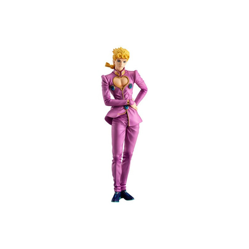 JoJo's Bizarre Adventure: Golden Wind Estatua PVC Pop Up Parade Giorno Giovanna 16 cm JoJo's Bizarre Adventure: Golden Wind Estatua PVC Pop Up Parade Giorno Giovanna 16 cm