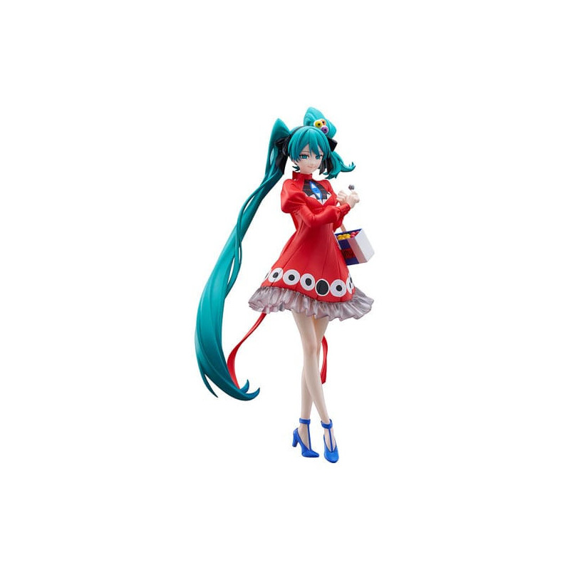 Character Vocal Series 01: Hatsune Miku Estatua PVC Pop Up Parade Hatsune Miku: Psi Ver. Ver. L Size 23 cm