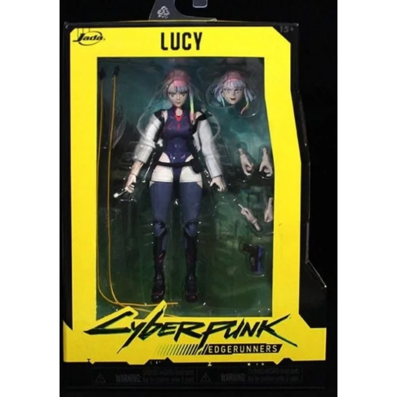 Cyberpunk: Edgerunners Figura Diecast Lucy 15 cm Cyberpunk: Edgerunners Figura Diecast Lucy 15 cm
