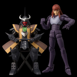 Chou-Dan-Kadou Yoroiden-Samurai Troopers Figura Oni Mashou Shuten 15 cm