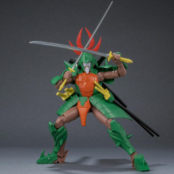 Chou-Dan-Kadou Yoroiden-Samurai Troopers Figura Doku Mashou Naaza 15 cm
