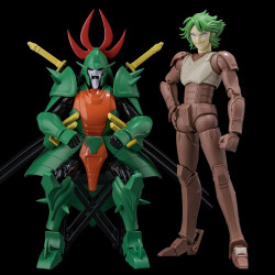 Chou-Dan-Kadou Yoroiden-Samurai Troopers Figura Doku Mashou Naaza 15 cm