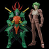 Chou-Dan-Kadou Yoroiden-Samurai Troopers Figura Doku Mashou Naaza 15 cm Chou-Dan-Kadou Yoroiden-Samurai Troopers Figura Doku Mashou Naaza 15 cm