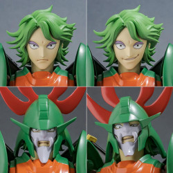 Chou-Dan-Kadou Yoroiden-Samurai Troopers Figura Doku Mashou Naaza 15 cm