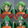 Chou-Dan-Kadou Yoroiden-Samurai Troopers Figura Doku Mashou Naaza 15 cm Chou-Dan-Kadou Yoroiden-Samurai Troopers Figura Doku Mashou Naaza 15 cm
