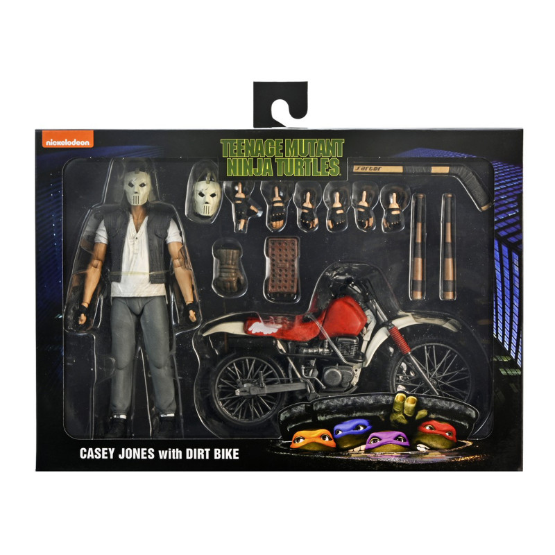 DELUXE MOVIE REALIZATION CASEY JONES SCALE ACTION FIGURA 18 CM TEENAGE MUTANT NINJA TURTLES 1990 MOVIE DELUXE MOVIE REALIZATION CASEY JONES SCALE ACTION FIGURA 18 CM TEENAGE MUTANT NINJA TURTLES 1990 MOVIE