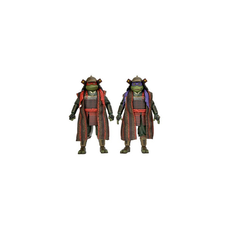 TMNT II: The Secret of the Ooze 2-Pack Figuras Donatello & Raphael 18 cm TMNT II: The Secret of the Ooze 2-Pack Figuras Donatello & Raphael 18 cm