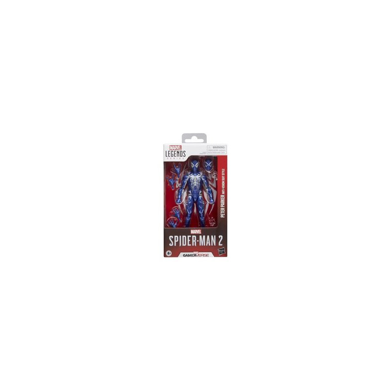 PETER PARKER ANTI-VENOM SUIT STYLE VERSION FIGURA 15 CM SPIDER-MAN 2 MARVEL LEGENDS SERIES PETER PARKER ANTI-VENOM SUIT STYLE VERSION FIGURA 15 CM SPIDER-MAN 2 MARVEL LEGENDS SERIES
