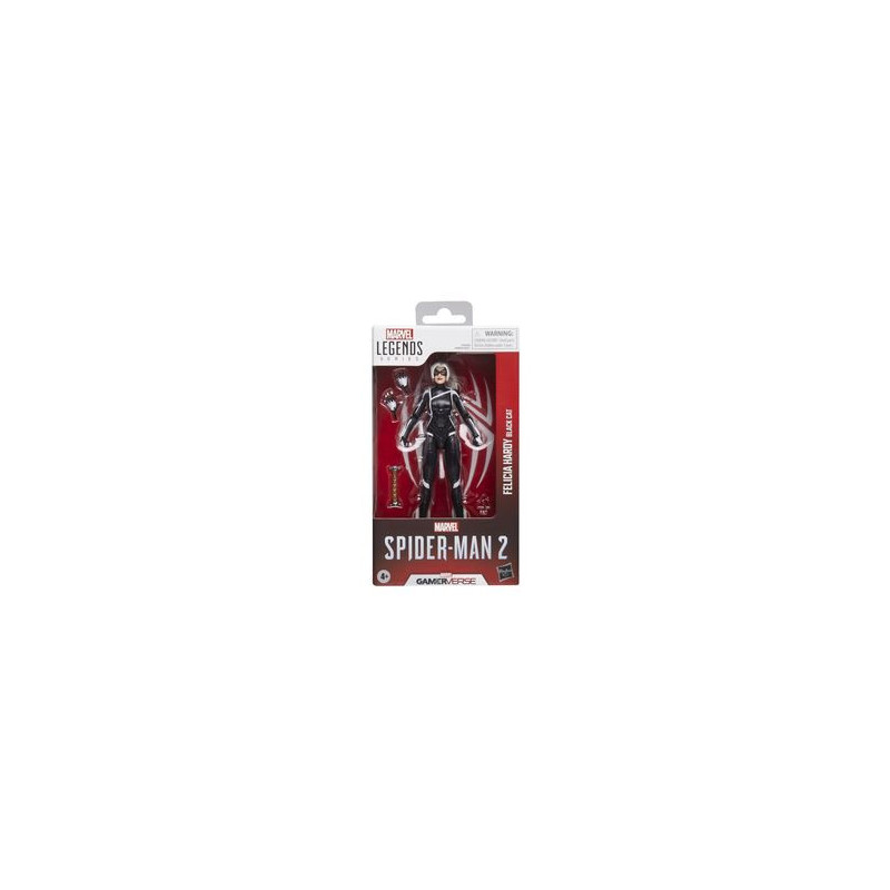 FELICIA HARDY BLACK CAT VERSION FIGURA 15 CM SPIDER-MAN 2 MARVEL LEGENDS SERIES FELICIA HARDY BLACK CAT VERSION FIGURA 15 CM SPIDER-MAN 2 MARVEL LEGENDS SERIES