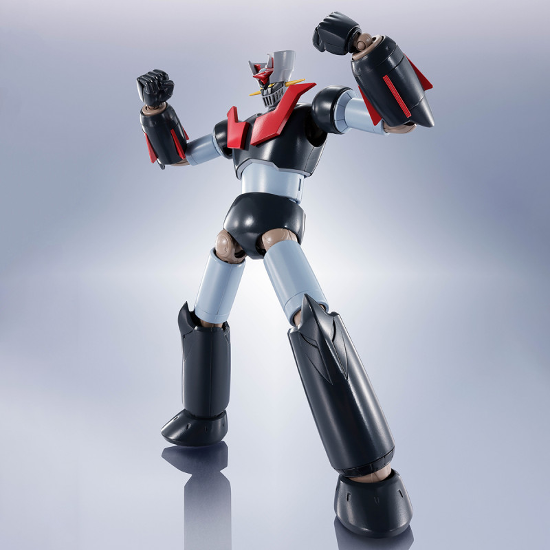 MAZINGER X & JET SCRANDER X SIDE SUPER FIGURA 15 CM GRENDIZER U THE ROBOT SPIRITS