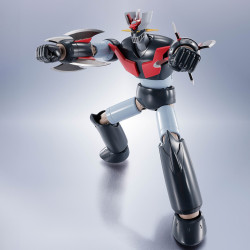 MAZINGER X & JET SCRANDER X SIDE SUPER FIGURA 15 CM GRENDIZER U THE ROBOT SPIRITS