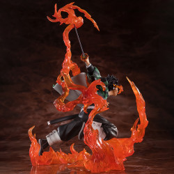 TANJIRO KAMADO KYOJURO RENGOKUS SWORD GUARD VERSION FIGURA 19,5 CM DEMON SLAYER KIMETSU NO YAIBA FIGUARTS ZERO