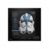 CLONE TROOPER 501ST LEGION CASCO ELECTRONICO REPLICA 1:1 STAR WARS AHSOKA THE BLACK SERIES