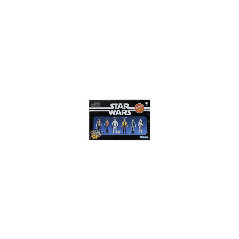 STAR WARS PACK 6 FIGURAS 9,5 CM STAR WARS A NEW HOPE THE VINTAGE COLLECTION STAR WARS PACK 6 FIGURAS 9,5 CM STAR WARS A NEW HOPE THE VINTAGE COLLECTION