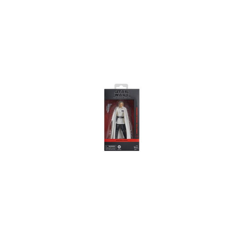 DIRECTOR ORSON KRENNIC FIGURA 15 CM STAR WARS ANDOR THE BLACK SERIES DIRECTOR ORSON KRENNIC FIGURA 15 CM STAR WARS ANDOR THE BLACK SERIES