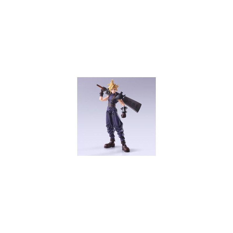 CLOUD STRIFE HARDEDGE VERSION FIGURA 15 CM FINAL FANTASY VII BRING ARTS CLOUD STRIFE HARDEDGE VERSION FIGURA 15 CM FINAL FANTASY VII BRING ARTS