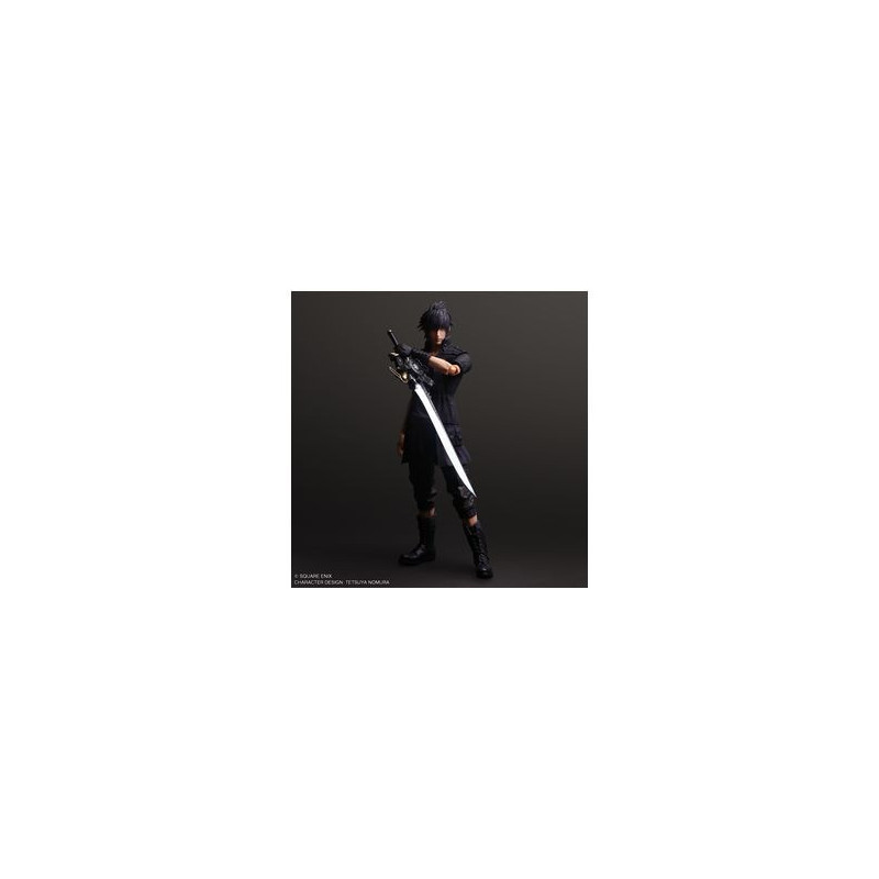 NOCTIS LUCIS CAELUM ACTION FIGURA 27 CM FINAL FANTASY XV PLAY ARTS SHIN NOCTIS LUCIS CAELUM ACTION FIGURA 27 CM FINAL FANTASY XV PLAY ARTS SHIN