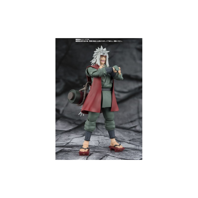 JIRAIYA HIDDEN LEAF HEROIC MASTER SAGE MODE SET FIGURA 17 CM NARUTO SHIPPUDEN SH FIGUARTS COLLECTORS SHOP JIRAIYA HIDDEN LEAF HEROIC MASTER SAGE MODE SET FIGURA 17 CM NARUTO SHIPPUDEN SH FIGUARTS COLLECTORS SHOP