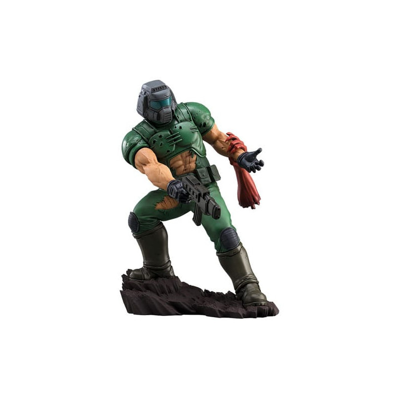 Doom Estatua PVC Pop Up Parade Doom Marine 17 cm