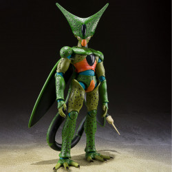 (REESTOCK) CELL FIRST FORM FIGURA 17 CM DRAGON BALL Z SH FIGUARTS RE-RUN