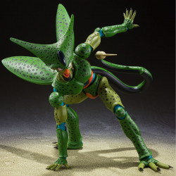 (REESTOCK) CELL FIRST FORM FIGURA 17 CM DRAGON BALL Z SH FIGUARTS RE-RUN