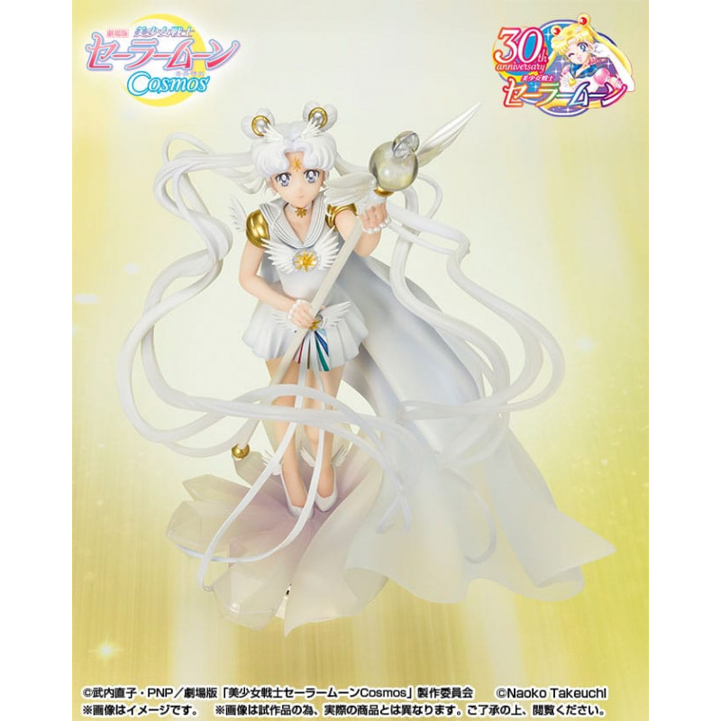 [PAGO DE RESERVA] SAILOR COSMOS DARKNESS CALLS TO LIGHT & LIGHT SUMMONS DARKNESS FIG. 22 CM PRETTY  FIGUARTS ZERO