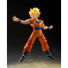 (REESTOCK) SUPER SAIYAN SON GOKU THE GAMES BEGIN FIGURA 14,5 CM DRAGON BALL Z S H FIGUARTS