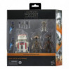 Star Wars: The Mandalorian Black Series Pack de 4 Figuras R5-D4, BD-72 & Pit Droids