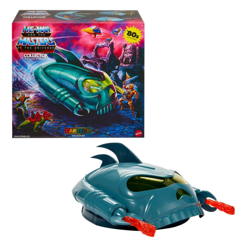 Masters of the Universe Origins Vehículo Evil Ship of Skeletor Cartoon Collection Masters of the Universe Origins Vehículo Evil Ship of Skeletor Cartoon Collection