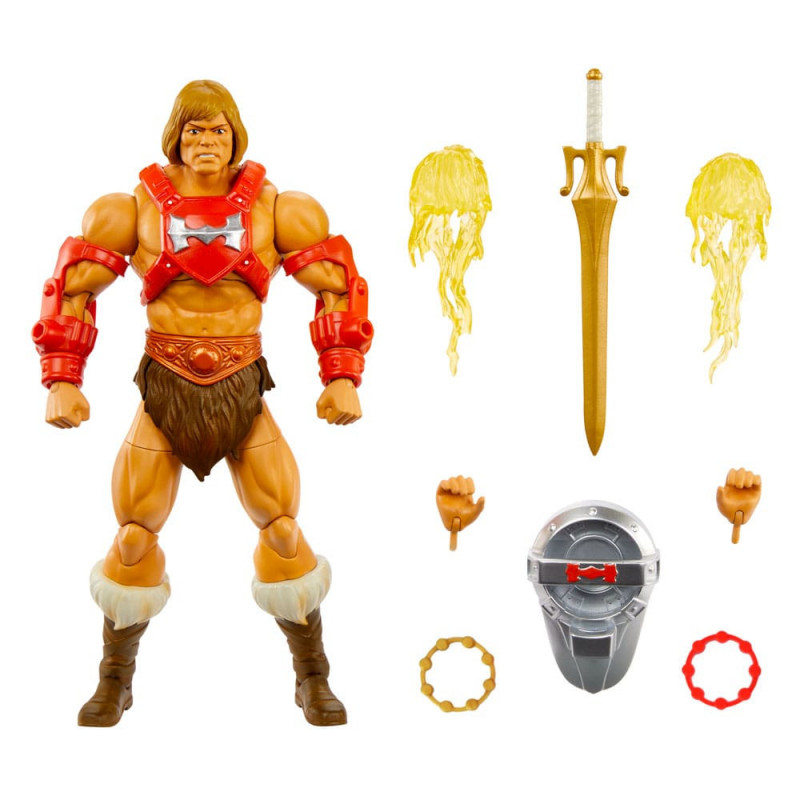 Masters of the Universe: New Eternia Masterverse Figura Thunder Punch He-Man 18 cm
