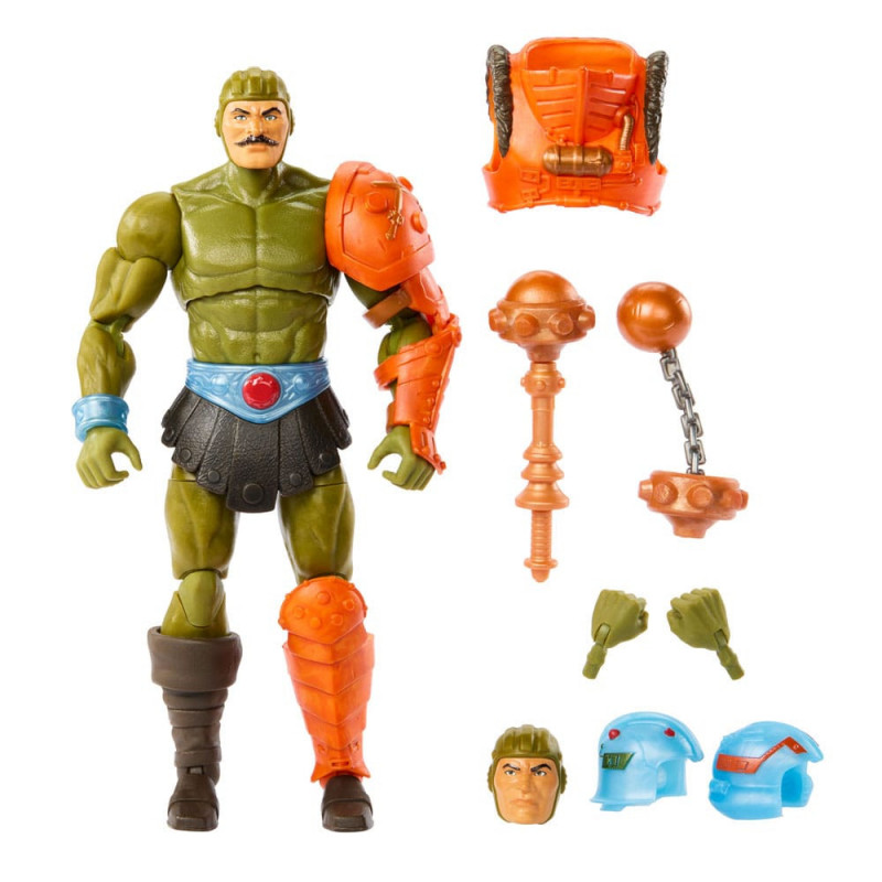 Masters of the Universe: New Eternia Masterverse Figura Man-At-Arms 18 cm Masters of the Universe: New Eternia Masterverse Figura Man-At-Arms 18 cm