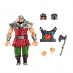 Masters of the Universe: New Eternia Masterverse Figura Deluxe Ram-Man 18 cm (Embalaje dañado)