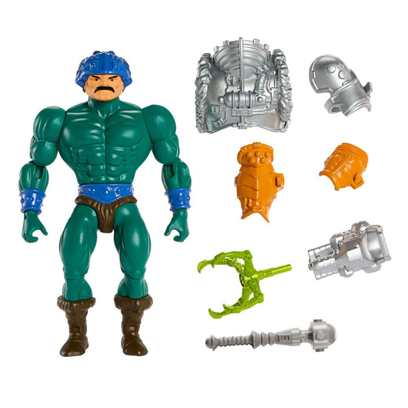 Masters of the Universe Origins Figuras Serpent Claw Man-At-Arms 14 cm Masters of the Universe Origins Figuras Serpent Claw Man-At-Arms 14 cm