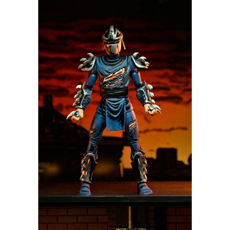 Tortugas Ninja (Mirage Comics) Figura Battle Damaged Shredder 18 cm Tortugas Ninja (Mirage Comics) Figura Battle Damaged Shredder 18 cm