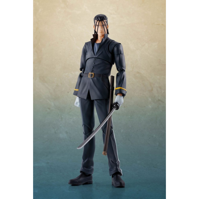 Rurouni Kenshin: Meiji Swordsman Romantic Story Figura S.H. Figuarts Hajime Saito 17 cm