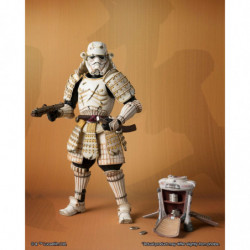 Star Wars: The Mandalorian Figura Meisho Movie Realization Ashigaru Stormtrooper (Remnant) 18 cm