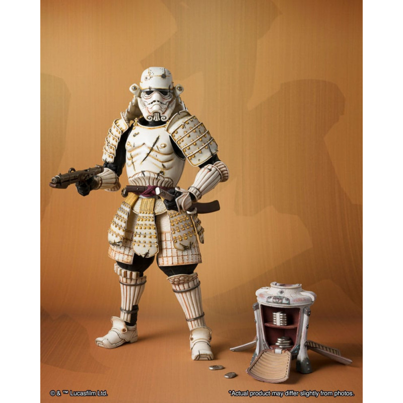 Star Wars: The Mandalorian Figura Meisho Movie Realization Ashigaru Stormtrooper (Remnant) 18 cm