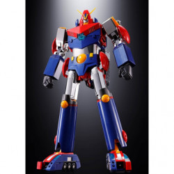 Super Electromagnetic Machine Voltes V Figura Diecast Soul of Chogokin GX50-SP 25 cm