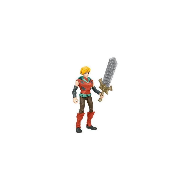 PRINCE ADAM FIGURA 14 CM MASTERS OF THE UNIVERSE ANIMATED SERIE NETFLIX HDR50