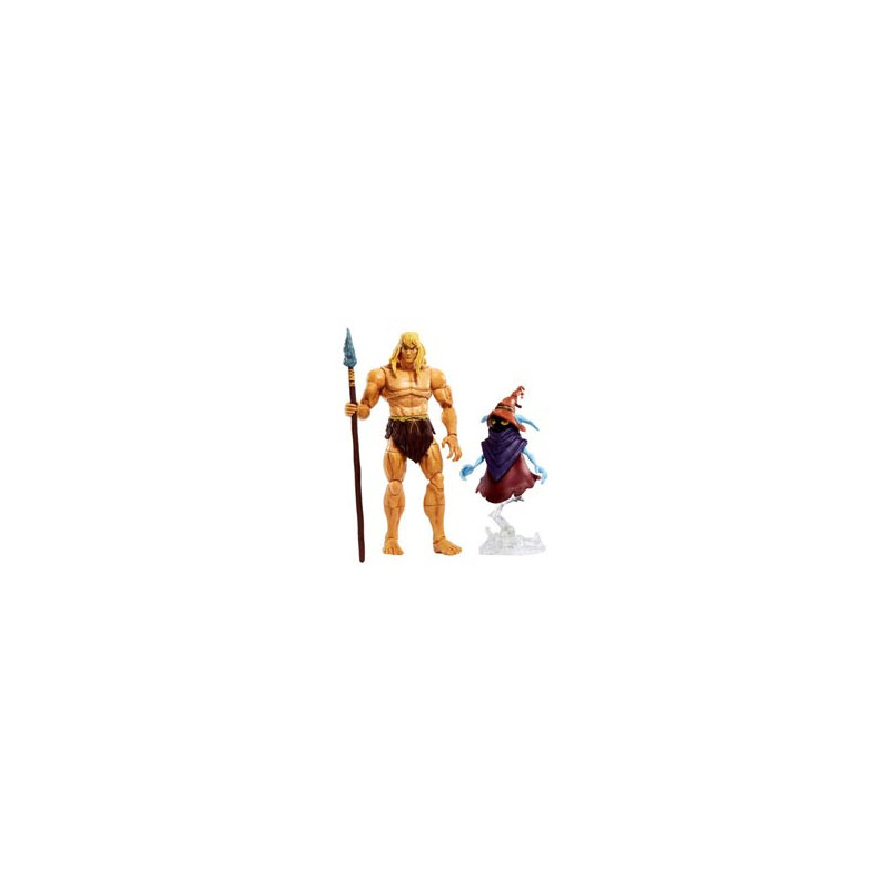 MOTU HE-MAN SAVAGE DELUXE FIGURA MASTERVERSE GYY41 MOTU HE-MAN SAVAGE DELUXE FIGURA MASTERVERSE GYY41
