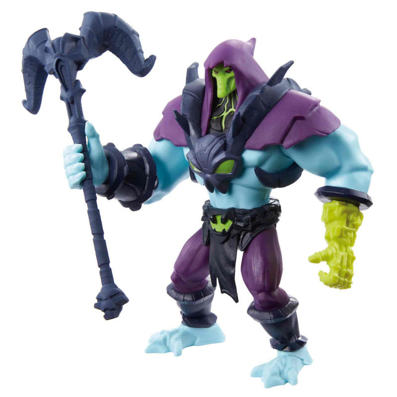 SKELETOR FIGURA 14 CM MASTERS OF THE UNIVERSE ANIMATED SERIE NETFLIX HBL67 RE-RUN SKELETOR FIGURA 14 CM MASTERS OF THE UNIVERSE ANIMATED SERIE NETFLIX HBL67 RE-RUN