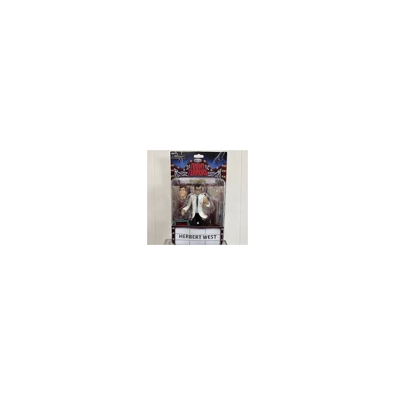 HERBERT WEST TOONY TERRORS VER. SCALE ACTION FIG. 15 CM RE-ANIMATOR